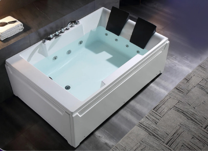 DOUBLE PERSON JACUZZI BATHTUB BFB-JACCUZI 005